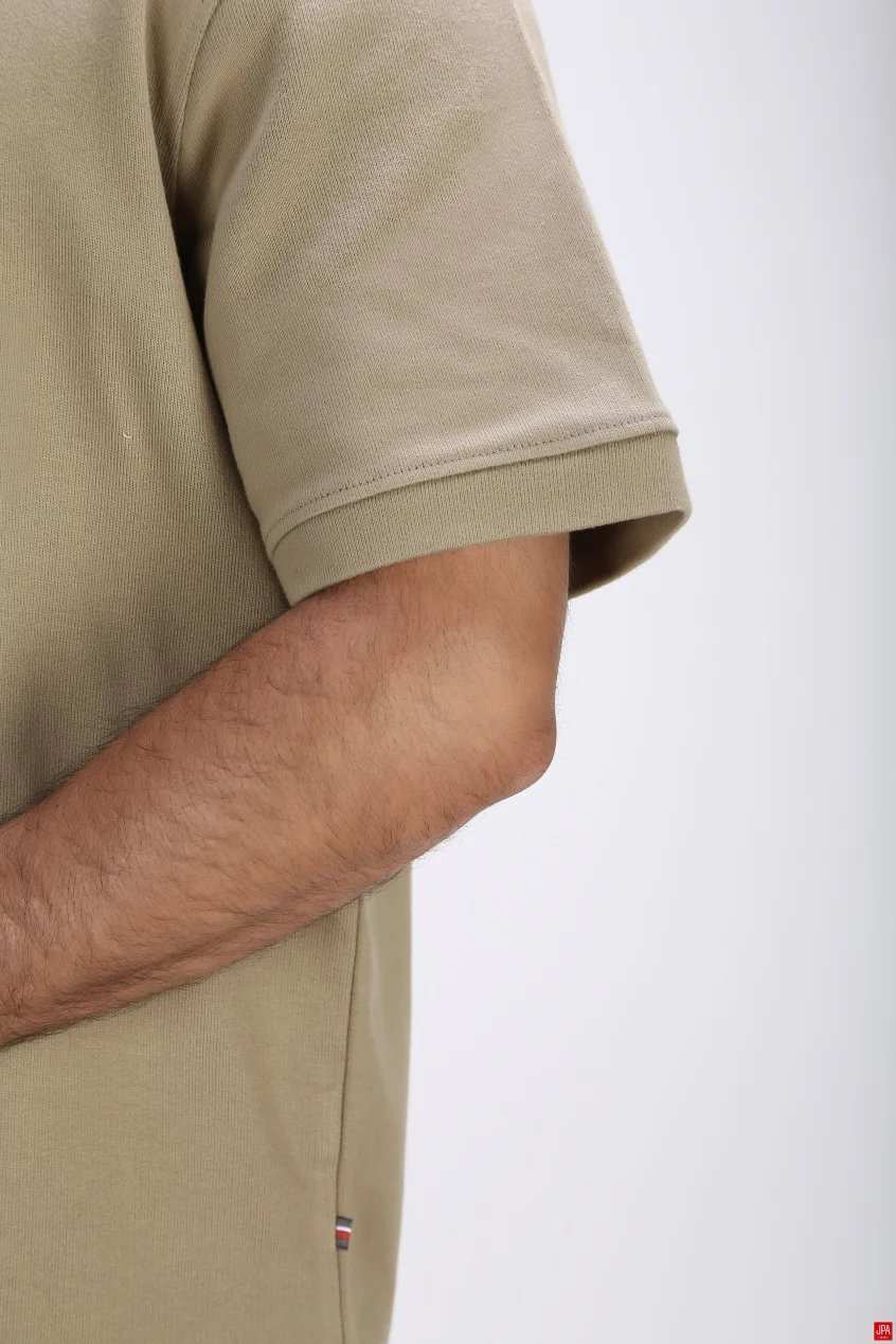 ست تی شرت و شلوارک مردانه دورس اسپرت مشکی جی پی ای JPA کد 03334