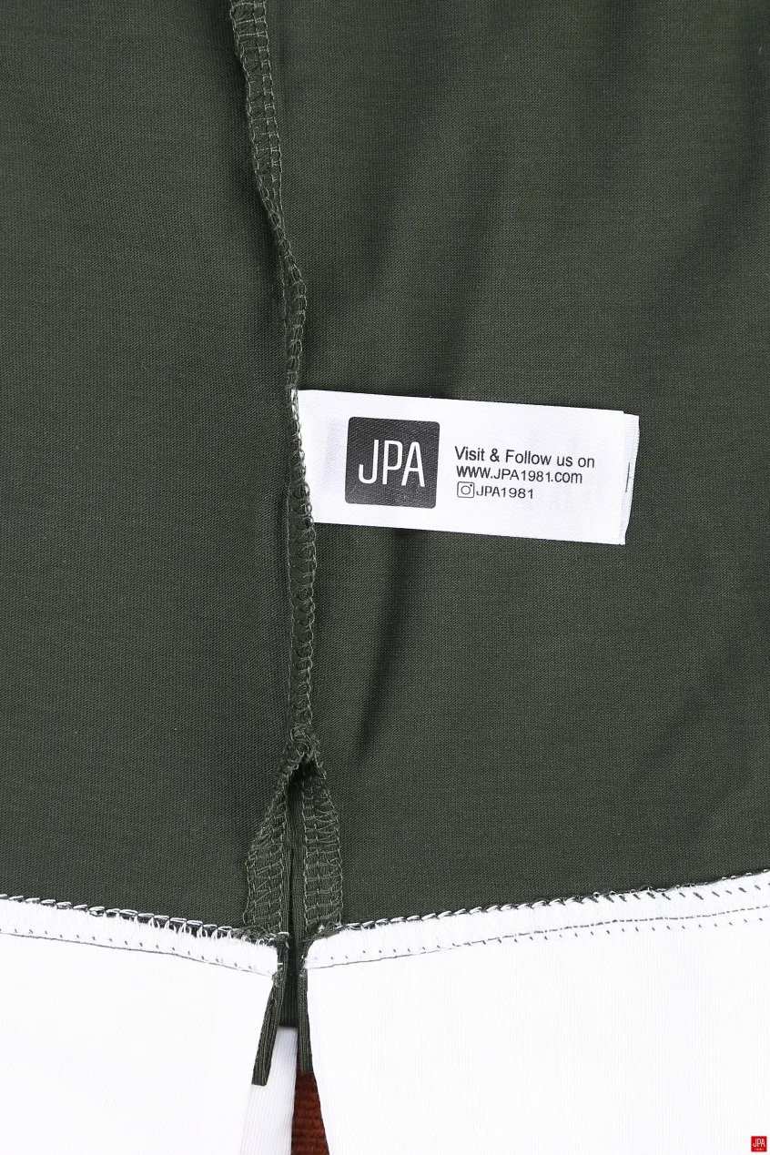 تی شرت مردانه مشکی جی پی ای JPA کد 03396