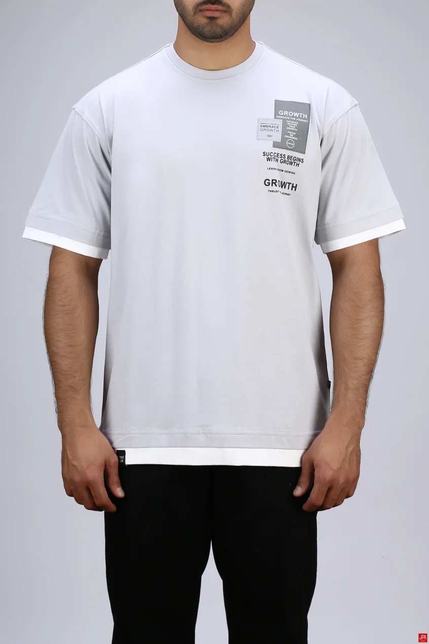 تی شرت مردانه مشکی جی پی ای JPA کد 03396