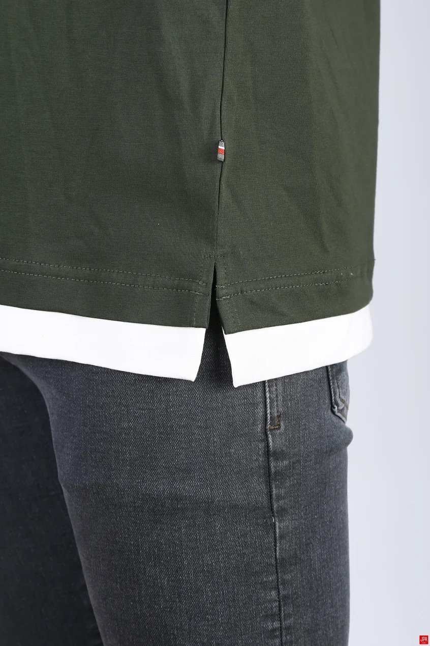 تی شرت مردانه مشکی جی پی ای JPA کد 03396