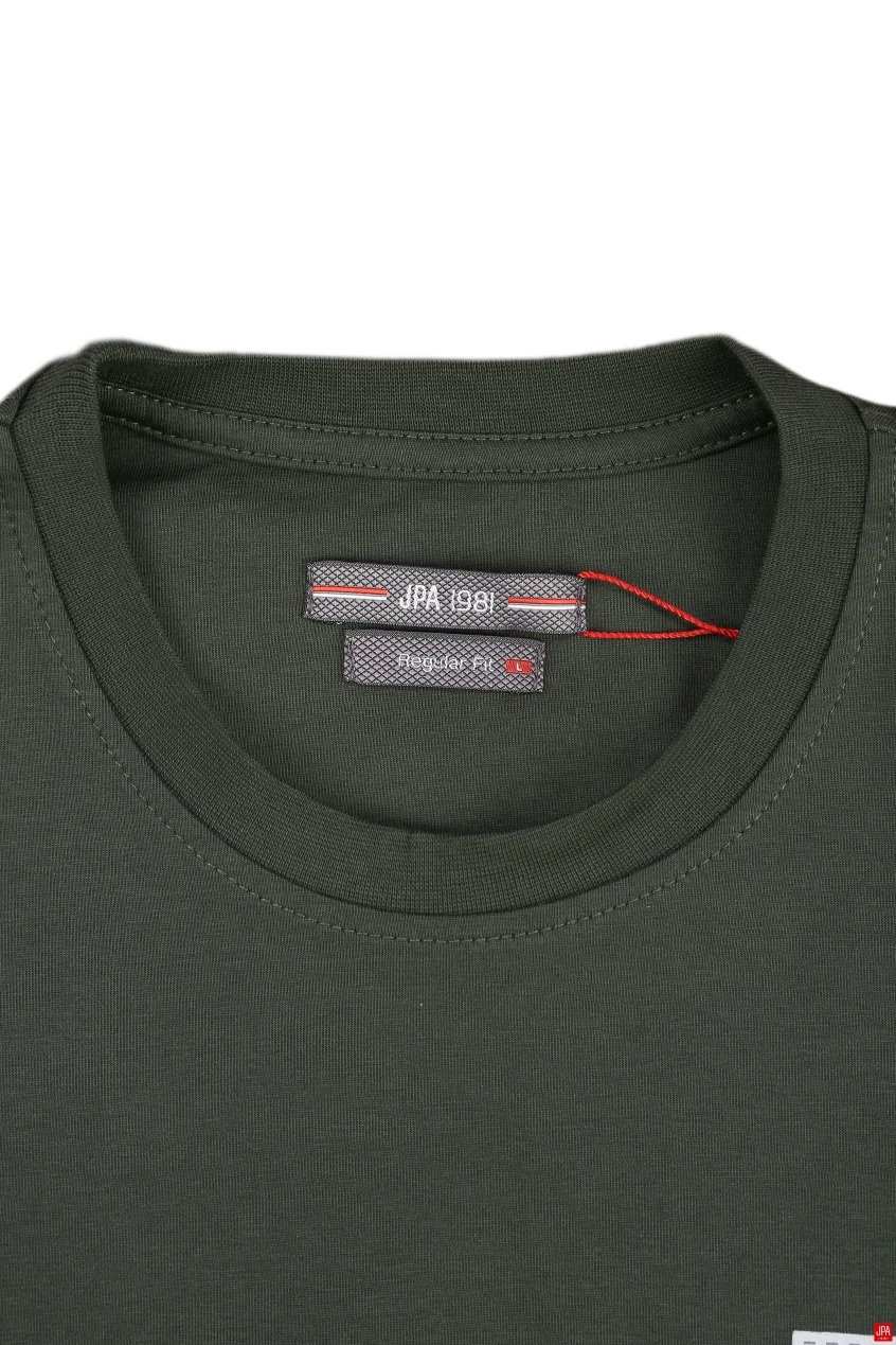 تی شرت مردانه مشکی جی پی ای JPA کد 03396