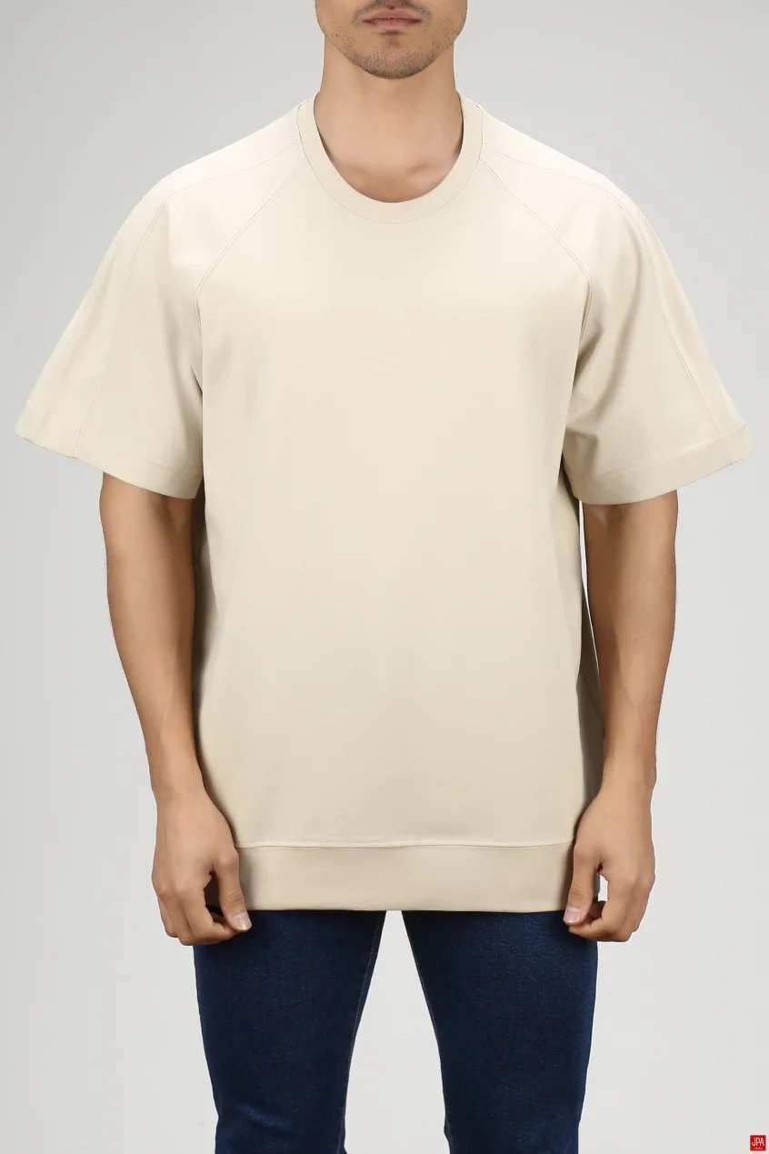 تی شرت مردانه آبی روشن جی پی ای JPA کد 03415