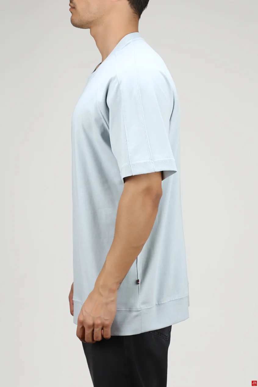 تی شرت مردانه آبی روشن جی پی ای JPA کد 03415