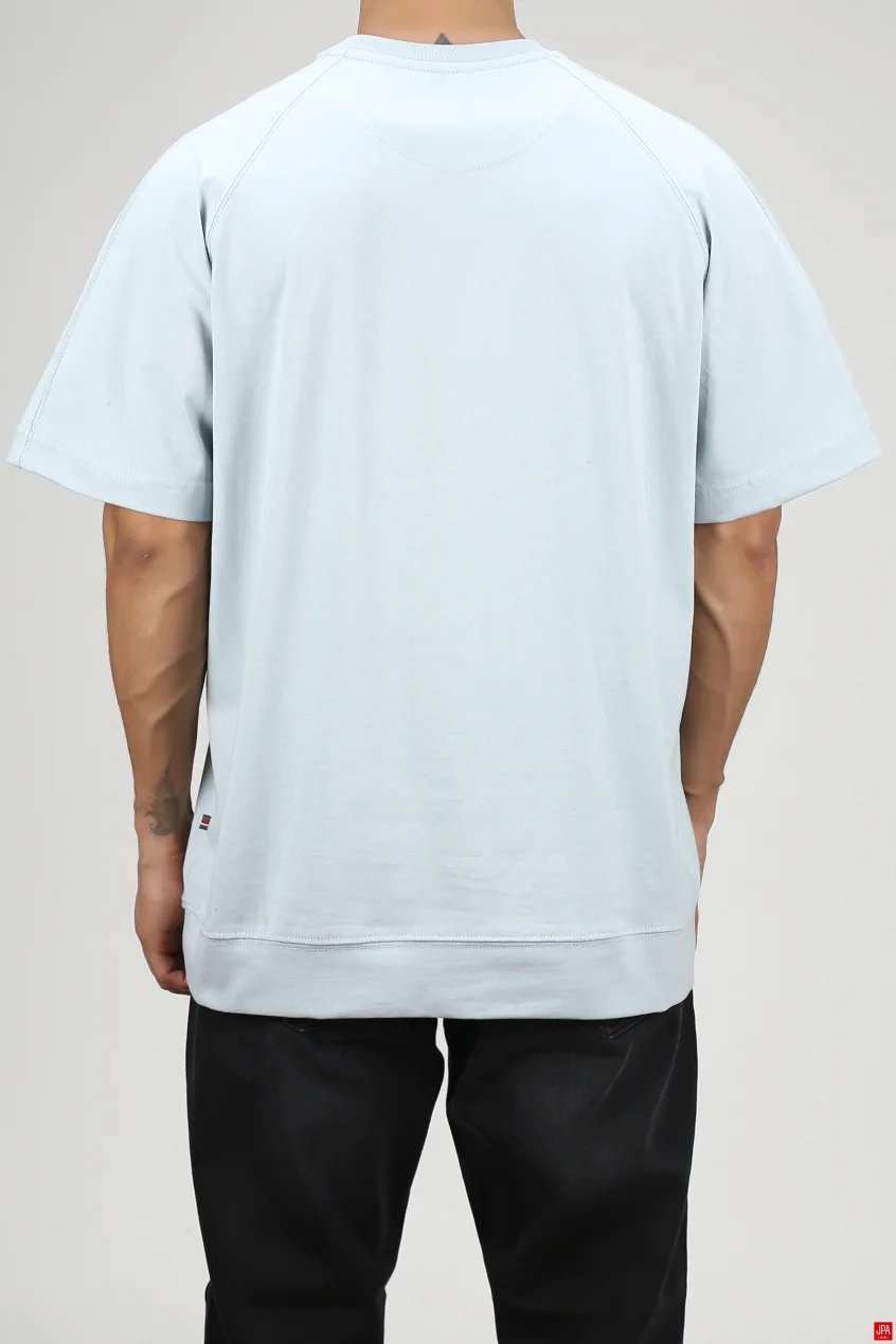 تی شرت مردانه آبی روشن جی پی ای JPA کد 03415