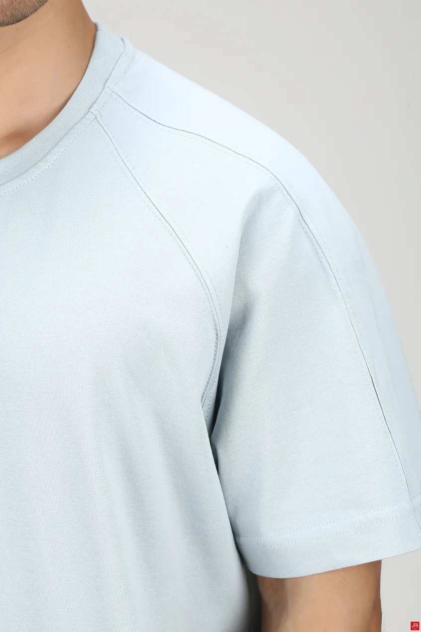 تی شرت مردانه آبی روشن جی پی ای JPA کد 03415