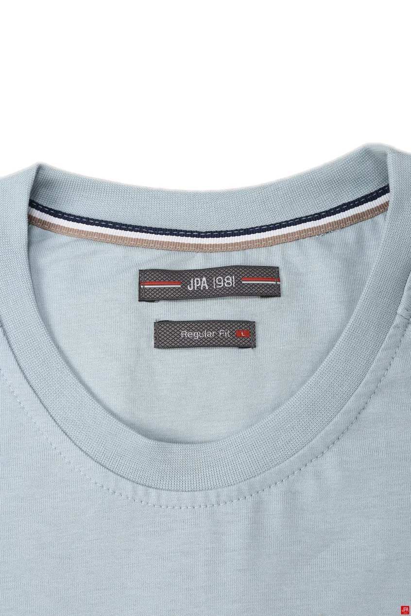 تی شرت مردانه آبی روشن جی پی ای JPA کد 03415