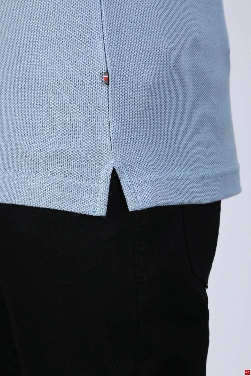 پولوشرت مردانه نیم زیپ مشکی جی پی ای JPA کد 03477