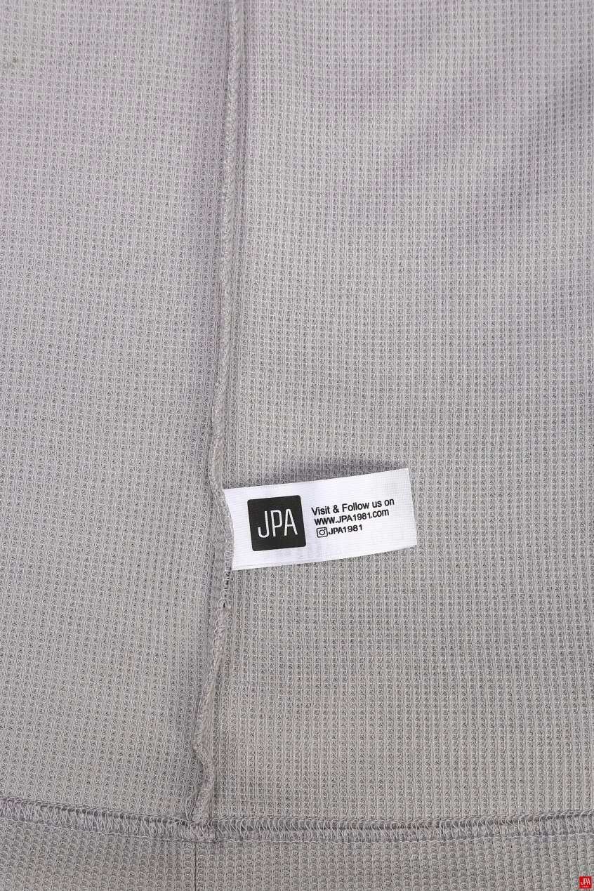 ست تی شرت و شلوارک مردانه اسپرت مشکی جی پی ای JPA کد 03483