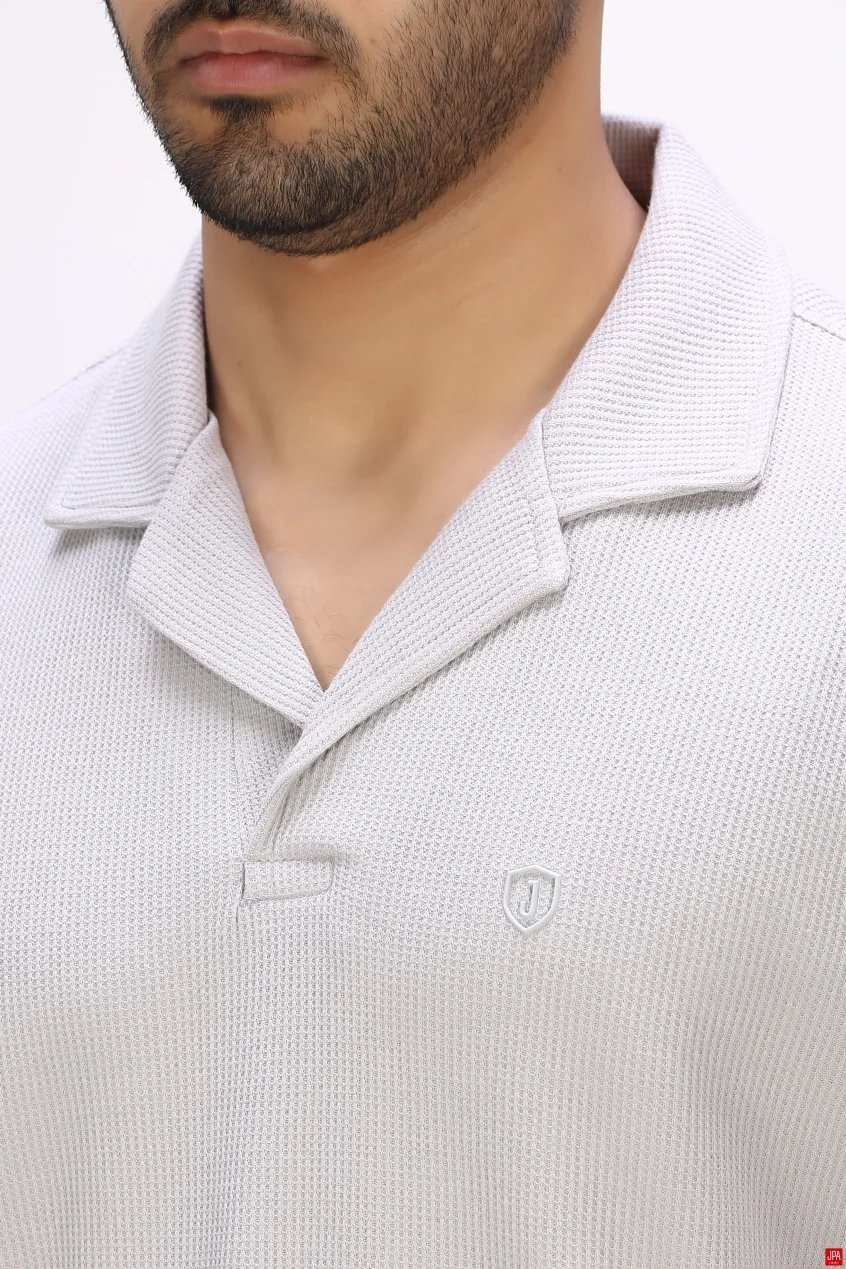 ست تی شرت و شلوارک مردانه اسپرت مشکی جی پی ای JPA کد 03483