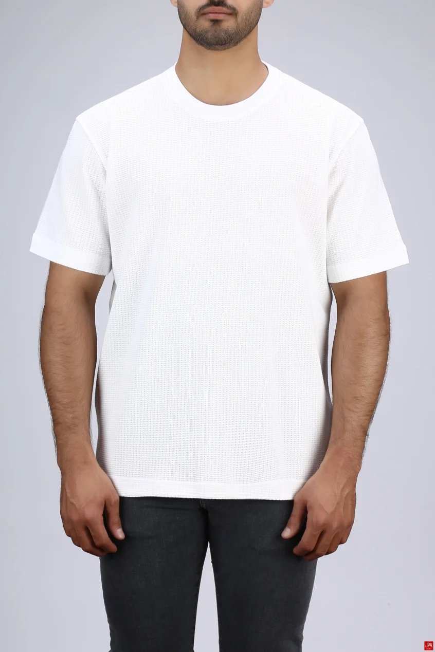 تی شرت مردانه مشکی جی پی ای JPA کد 03533