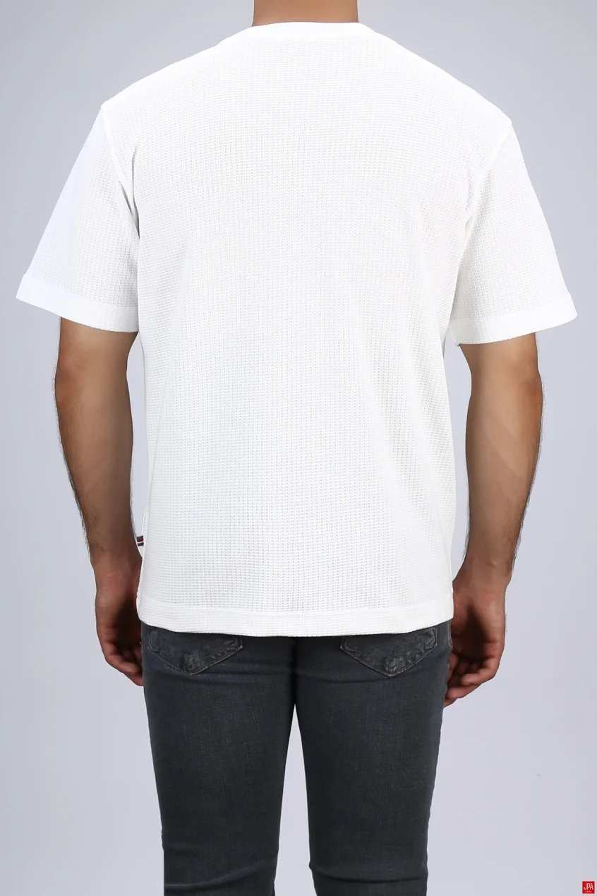 تی شرت مردانه مشکی جی پی ای JPA کد 03533