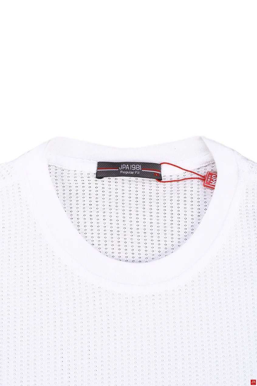 تی شرت مردانه مشکی جی پی ای JPA کد 03533