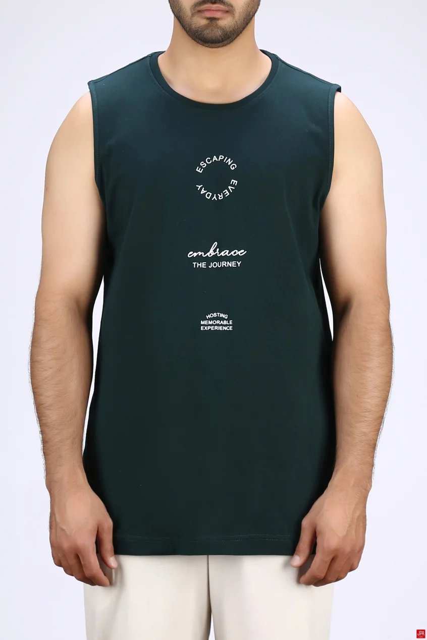 تاپ حلقه ای مردانه مشکی جی پی ای JPA کد 03523