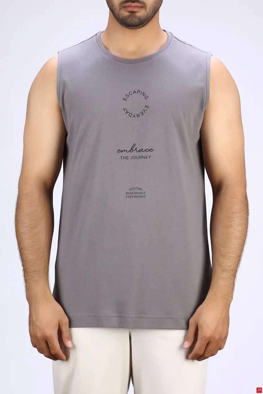 تاپ حلقه ای مردانه مشکی جی پی ای JPA کد 03523