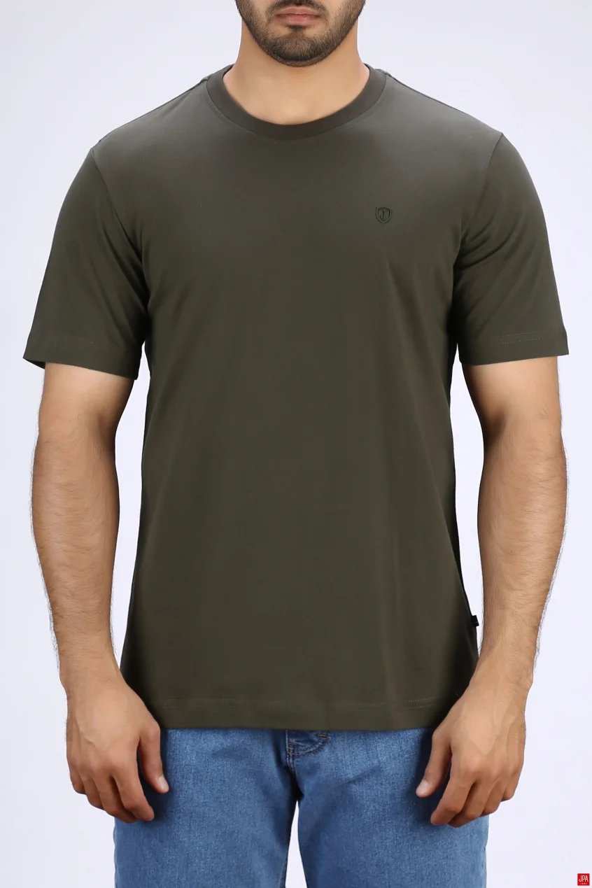 تی شرت مردانه مشکی جی پی ای JPA کد 03519