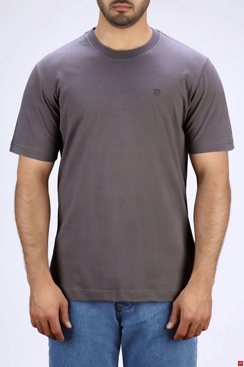 تی شرت مردانه مشکی جی پی ای JPA کد 03519