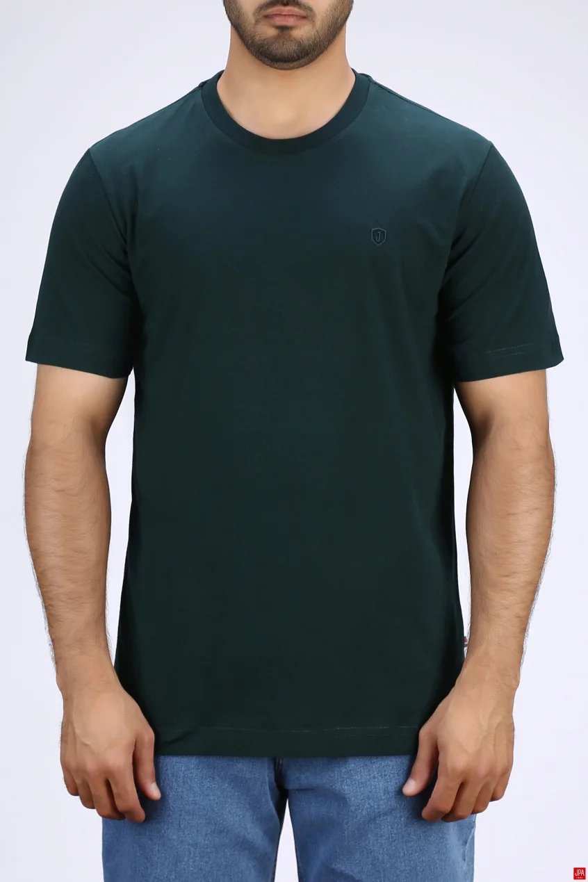 تی شرت مردانه مشکی جی پی ای JPA کد 03519