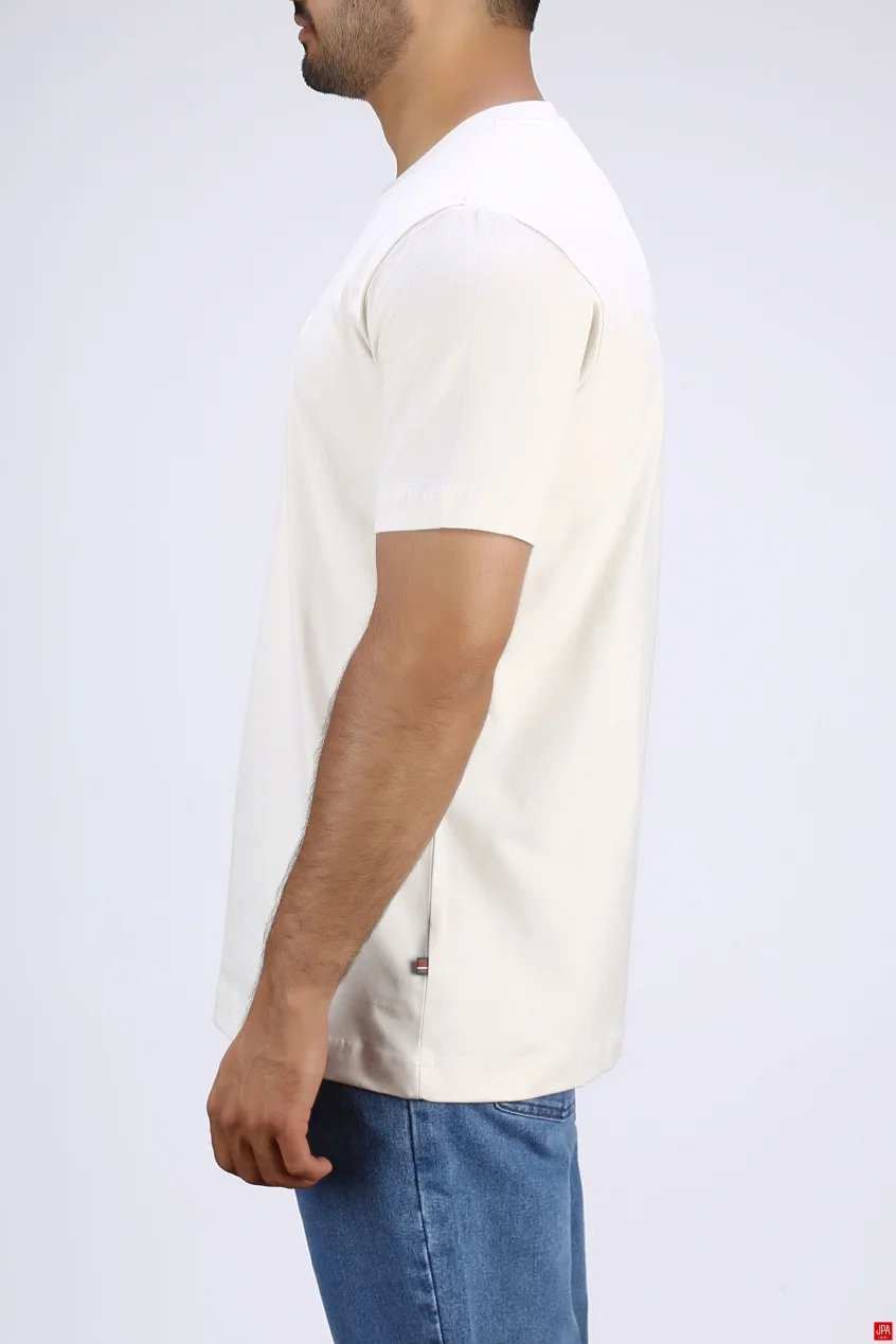 تی شرت مردانه مشکی جی پی ای JPA کد 03519