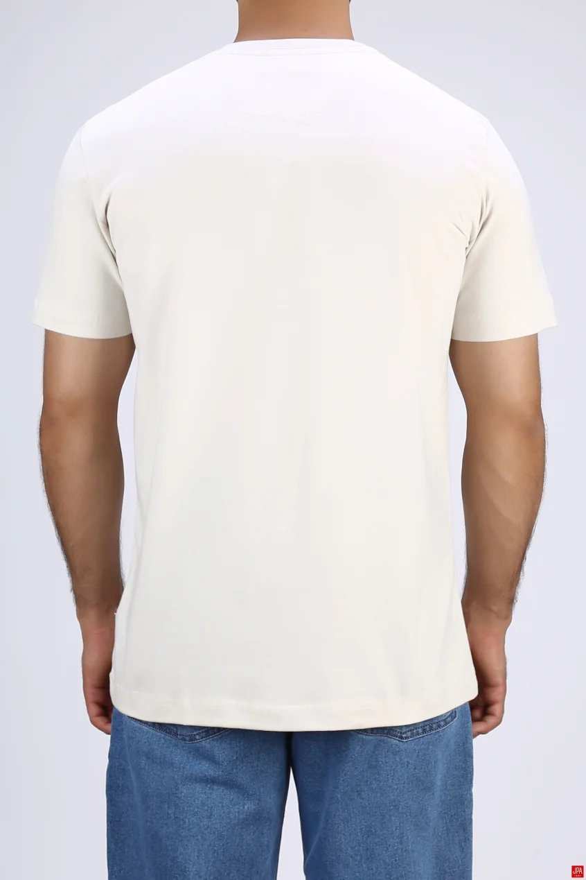 تی شرت مردانه مشکی جی پی ای JPA کد 03519