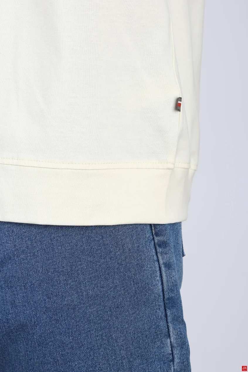 تی شرت مردانه یقه گرد آزاد مشکی جی پی ای JPA کد 03390