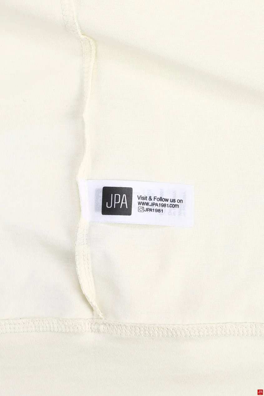 تی شرت مردانه یقه گرد آزاد مشکی جی پی ای JPA کد 03390