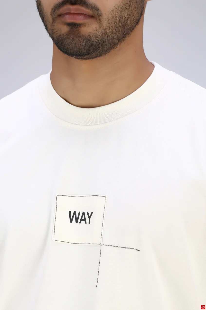 تی شرت مردانه یقه گرد آزاد مشکی جی پی ای JPA کد 03390