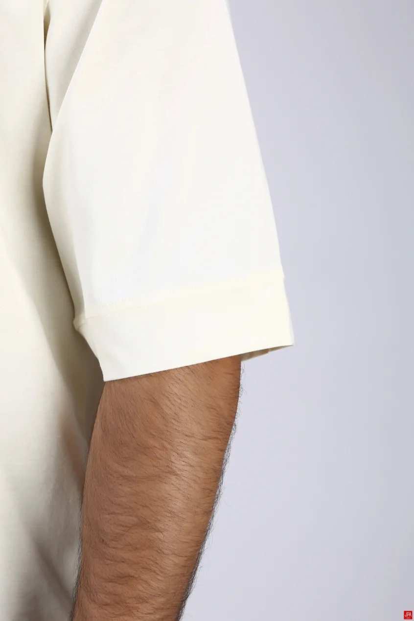 تی شرت مردانه یقه گرد آزاد مشکی جی پی ای JPA کد 03390