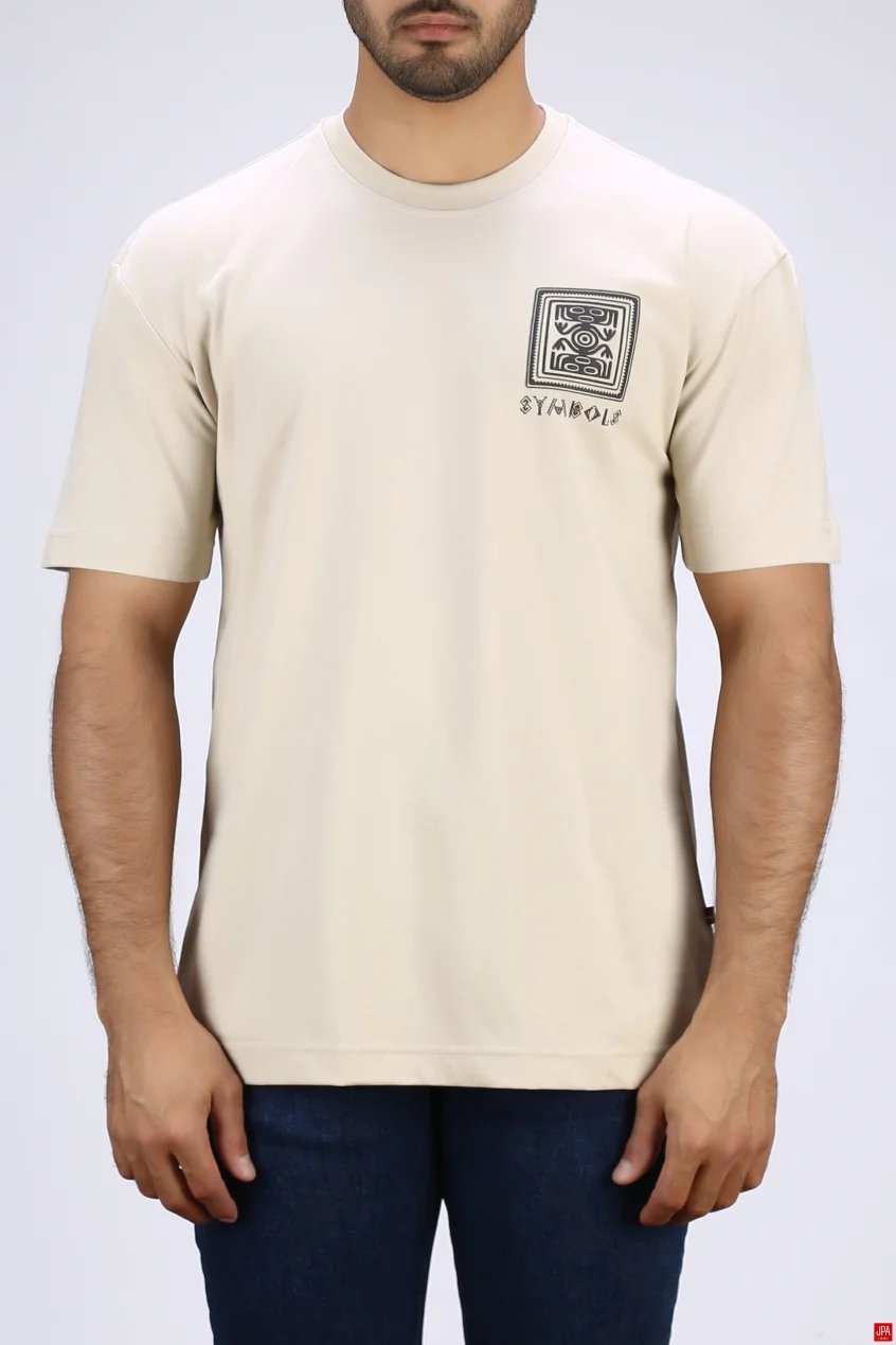 تی شرت مردانه یقه گرد جی پی ای JPA کد 03485