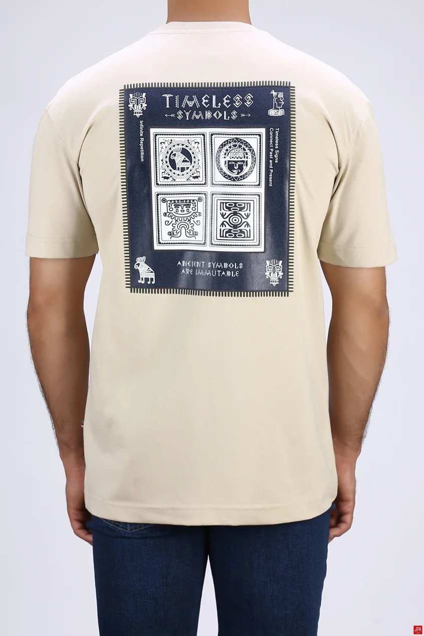 تی شرت مردانه یقه گرد جی پی ای JPA کد 03485