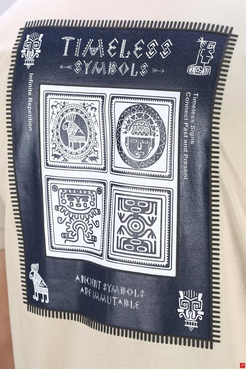 تی شرت مردانه یقه گرد جی پی ای JPA کد 03485