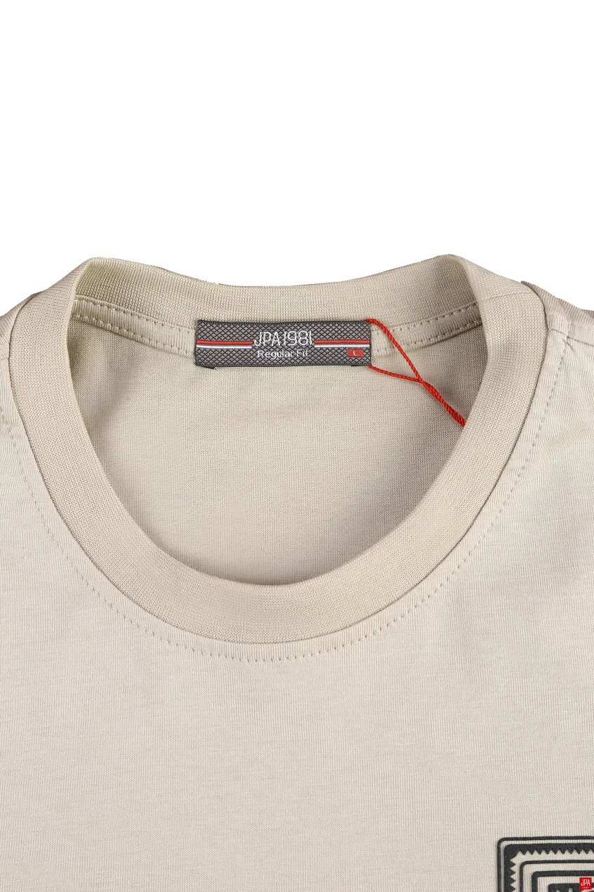 تی شرت مردانه یقه گرد جی پی ای JPA کد 03485