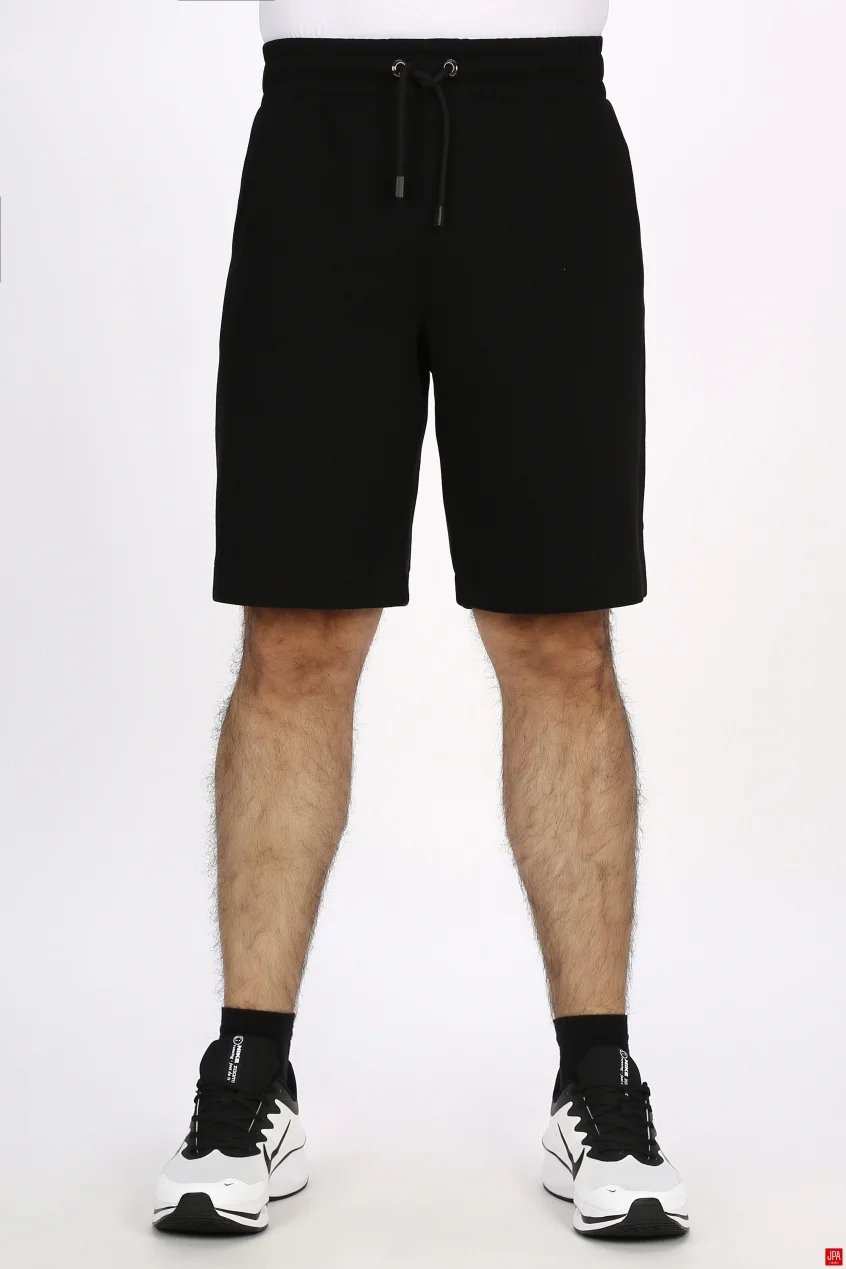 شلوارک مردانه اسلیم مشکی جی پی ای JPA کد 03446