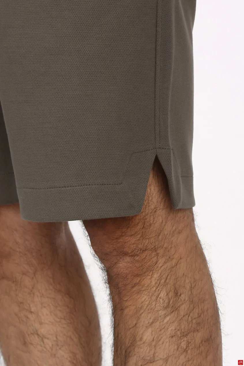 شلوارک مردانه اسلیم مشکی جی پی ای JPA کد 03446