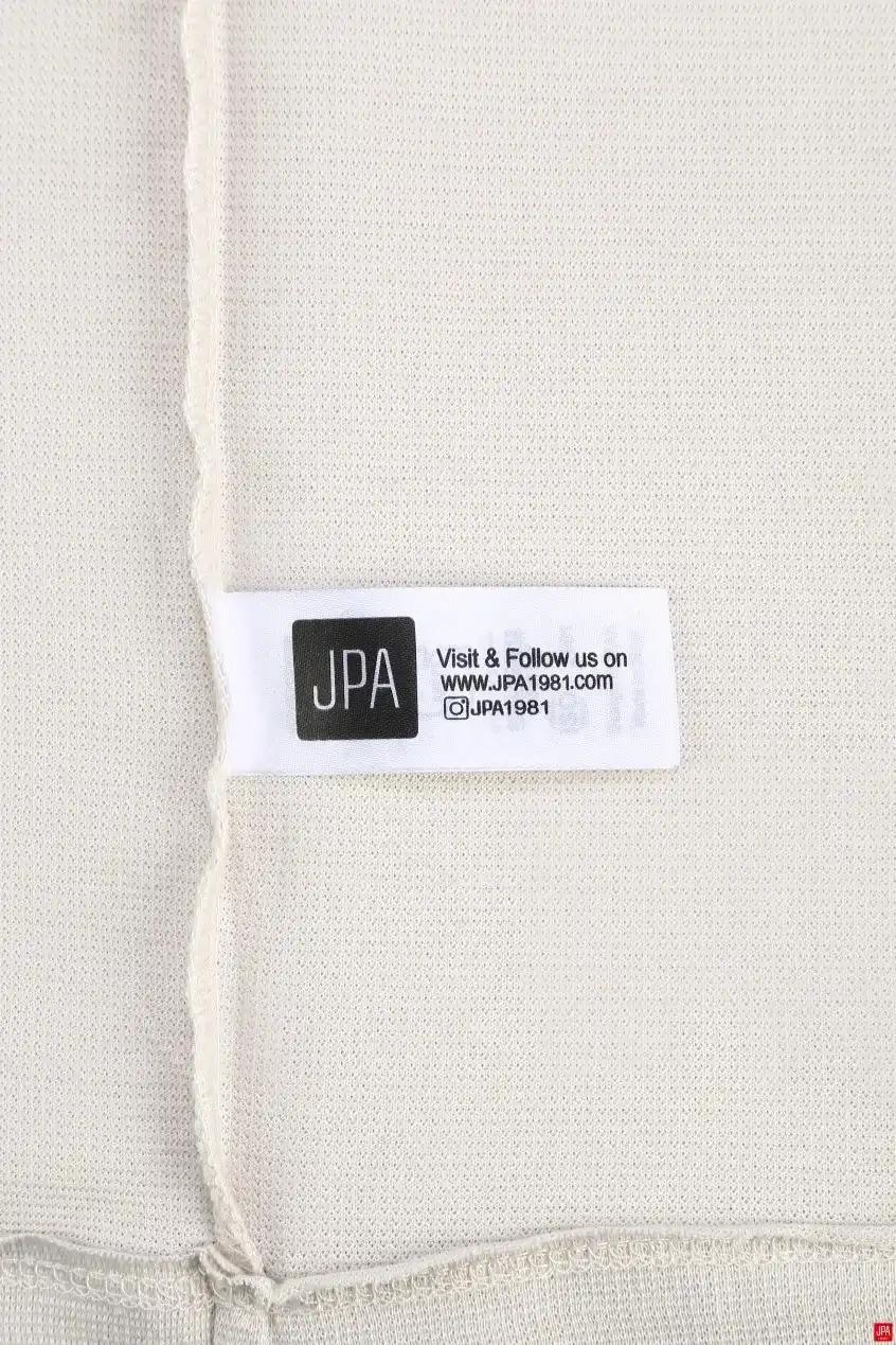 تیشرت زنانه یقه گرد گلدوزی طرحدار جی پی ای JPA کد - 03509