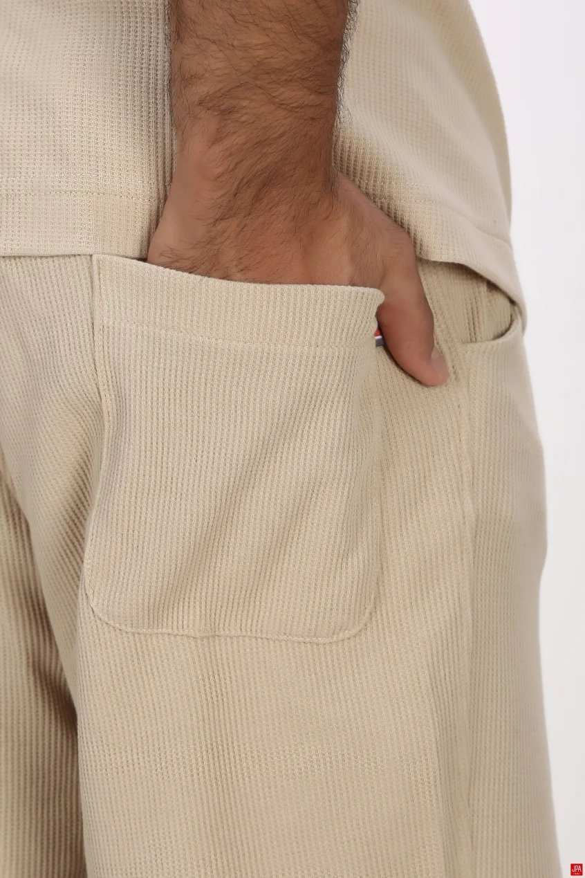 ست تی شرت و شلوارک مردانه اسپرت مشکی جی پی ای JPA کد 03536