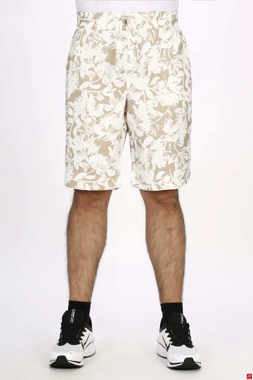 شلوارک مردانه لینن سبز روشن جی پی ای JPA کد 03535