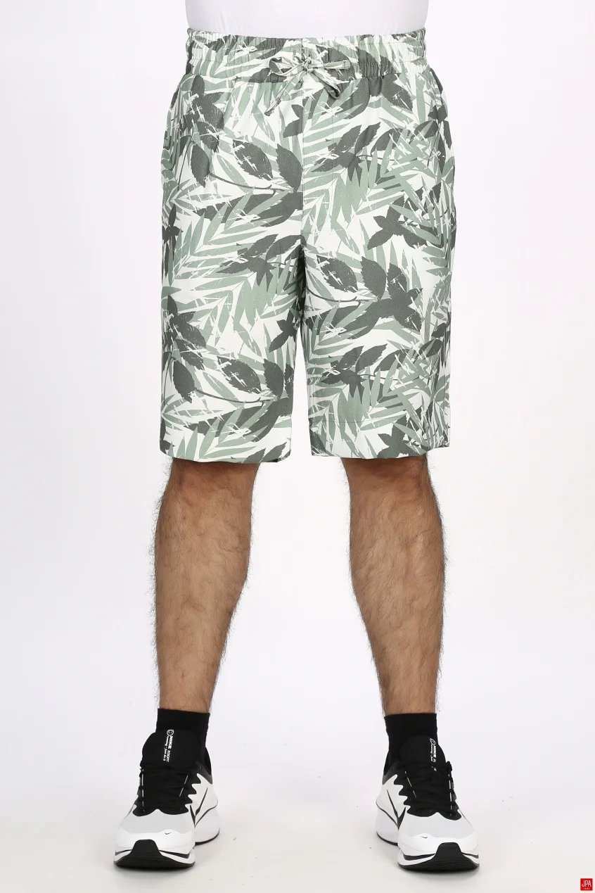 شلوارک مردانه لینن سبز روشن جی پی ای JPA کد 03535