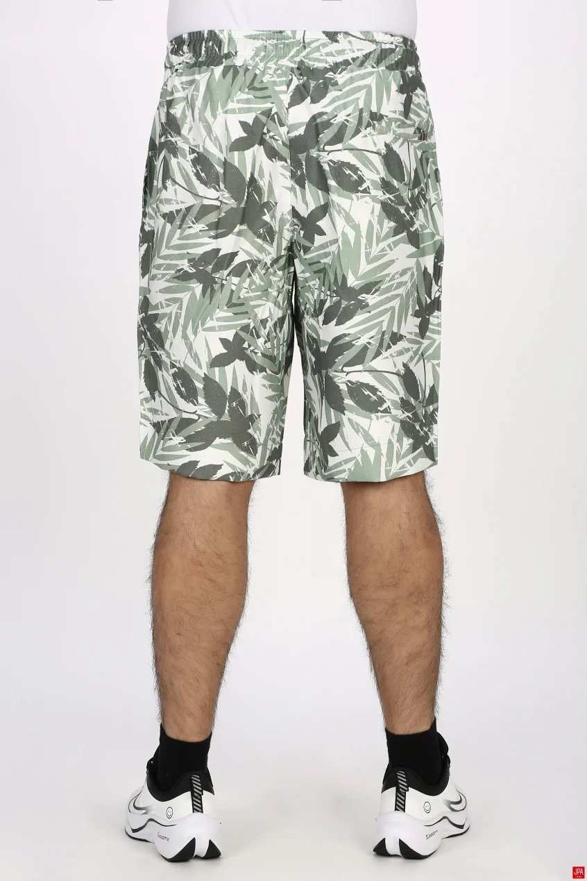 شلوارک مردانه لینن سبز روشن جی پی ای JPA کد 03535