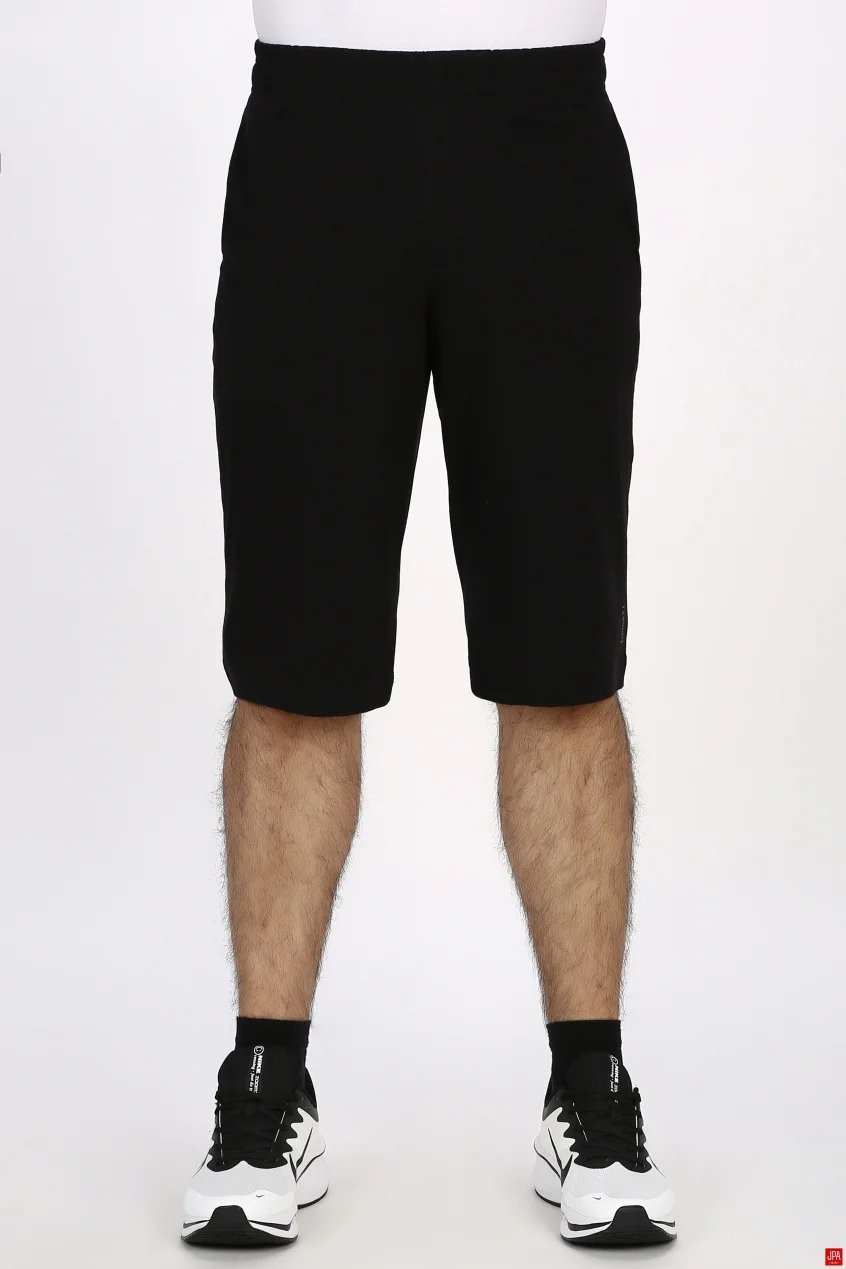 شلوارک راحتی مردانه مشکی جی پی ای JPA کد 03521