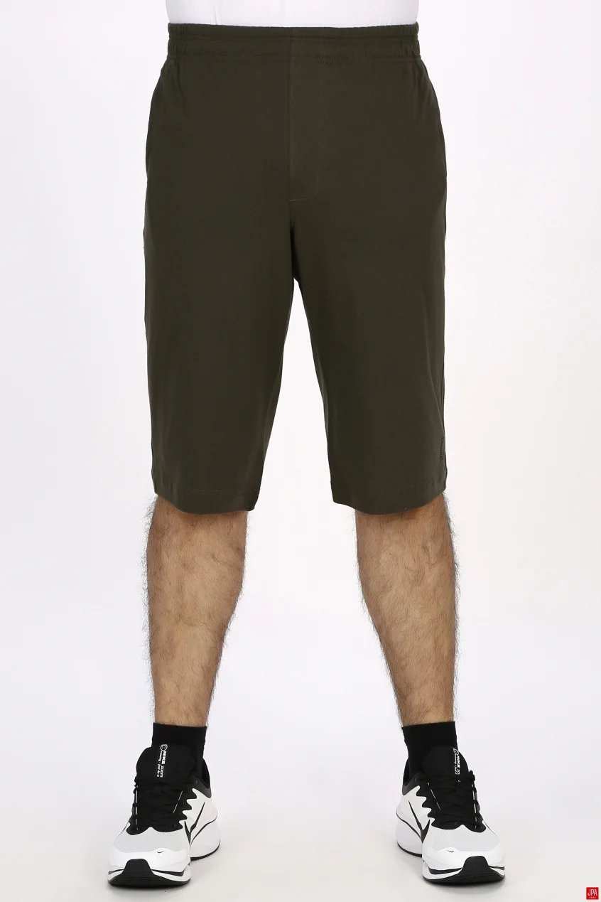 شلوارک راحتی مردانه مشکی جی پی ای JPA کد 03521