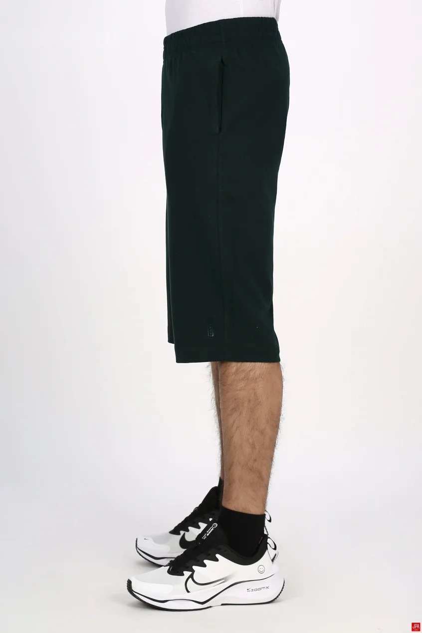 شلوارک راحتی مردانه مشکی جی پی ای JPA کد 03521