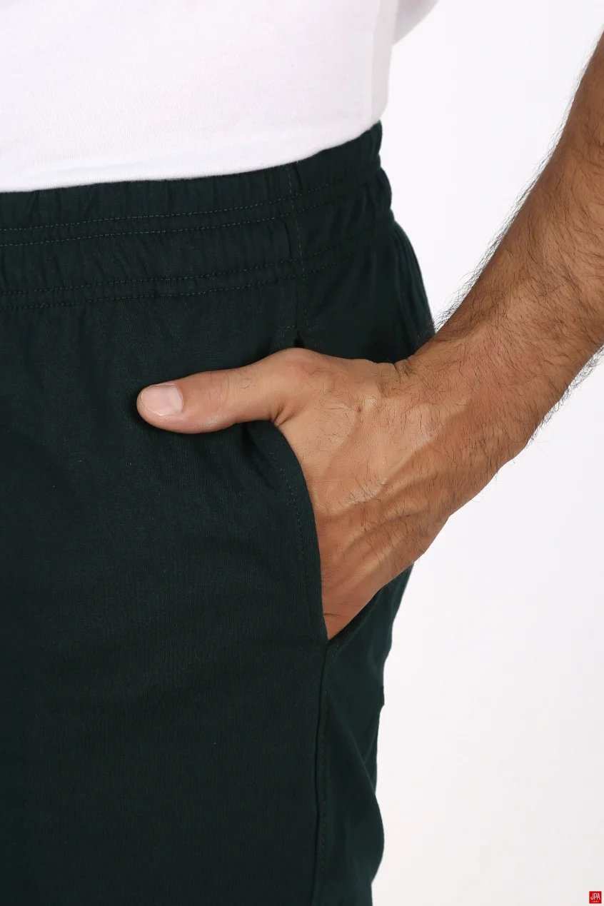 شلوارک راحتی مردانه مشکی جی پی ای JPA کد 03521