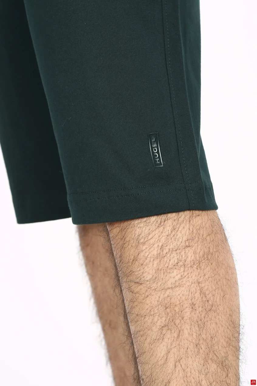 شلوارک راحتی مردانه مشکی جی پی ای JPA کد 03521