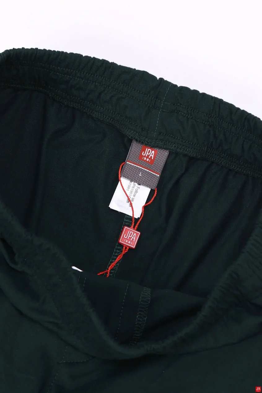 شلوارک راحتی مردانه مشکی جی پی ای JPA کد 03521