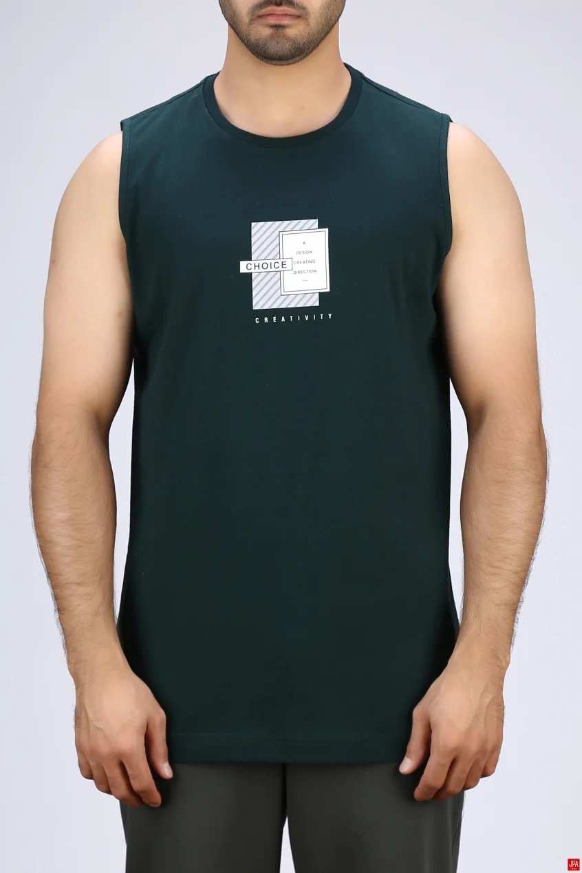 تاپ حلقه ای مردانه مشکی جی پی ای JPA کد 03524