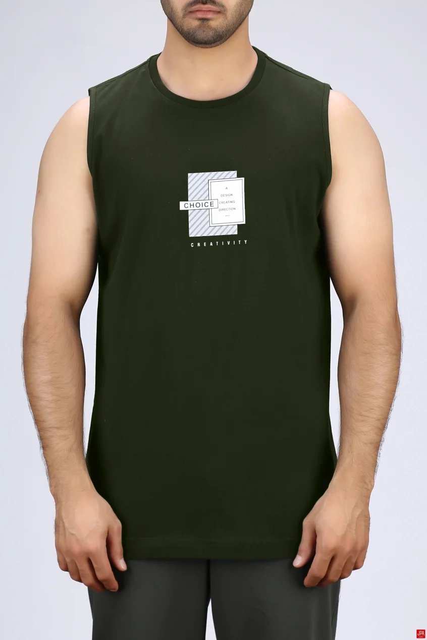 تاپ حلقه ای مردانه مشکی جی پی ای JPA کد 03524