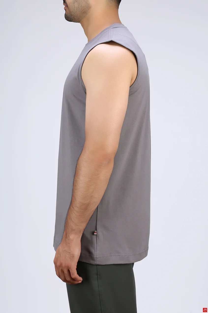 تاپ حلقه ای مردانه مشکی جی پی ای JPA کد 03524