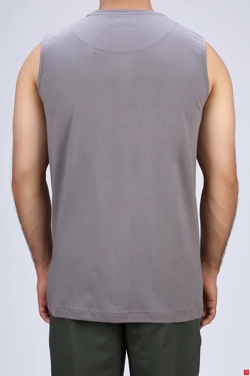 تاپ حلقه ای مردانه مشکی جی پی ای JPA کد 03524