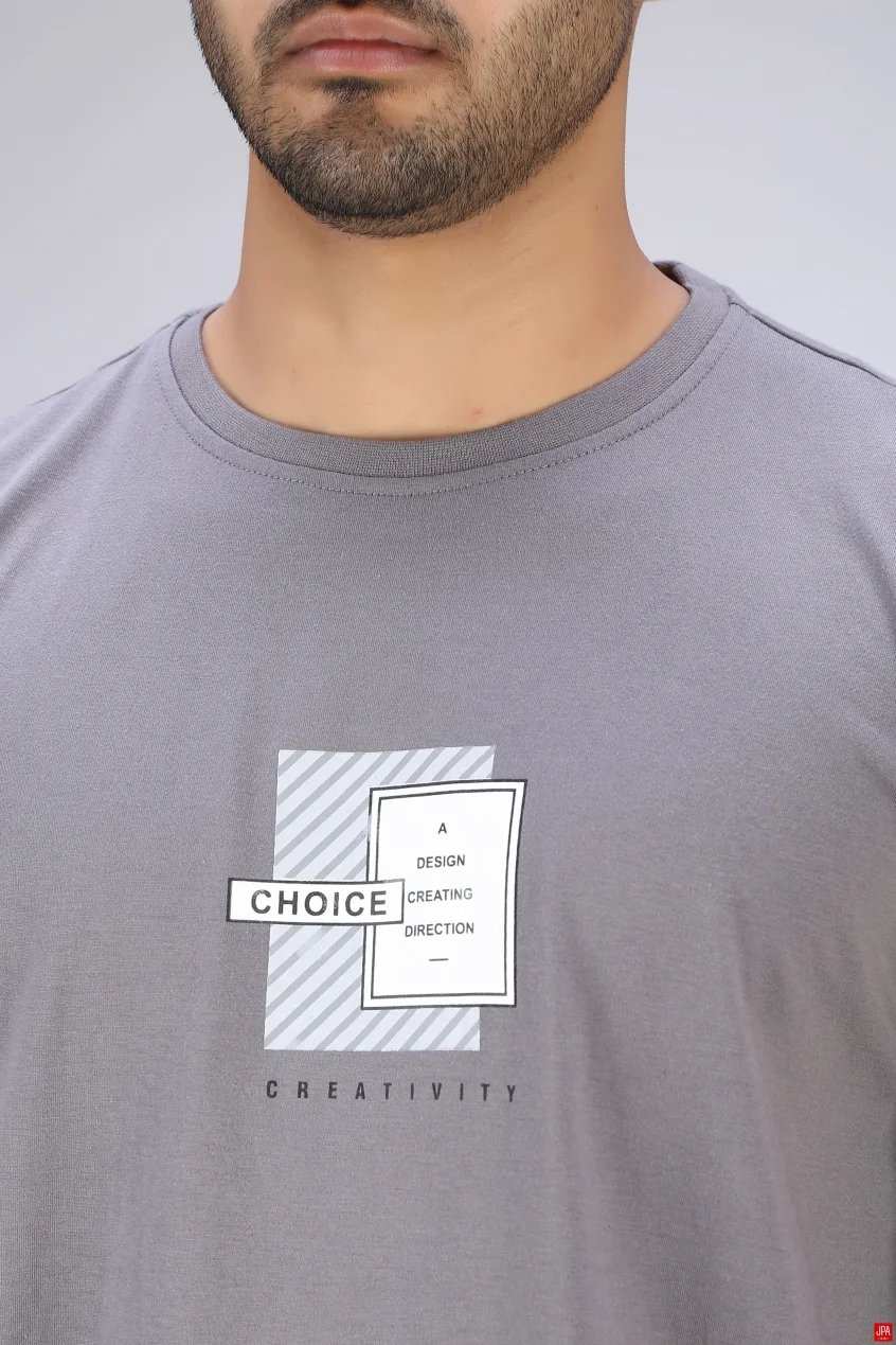 تاپ حلقه ای مردانه مشکی جی پی ای JPA کد 03524