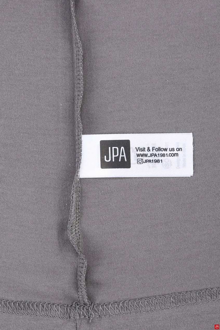 تاپ حلقه ای مردانه مشکی جی پی ای JPA کد 03524